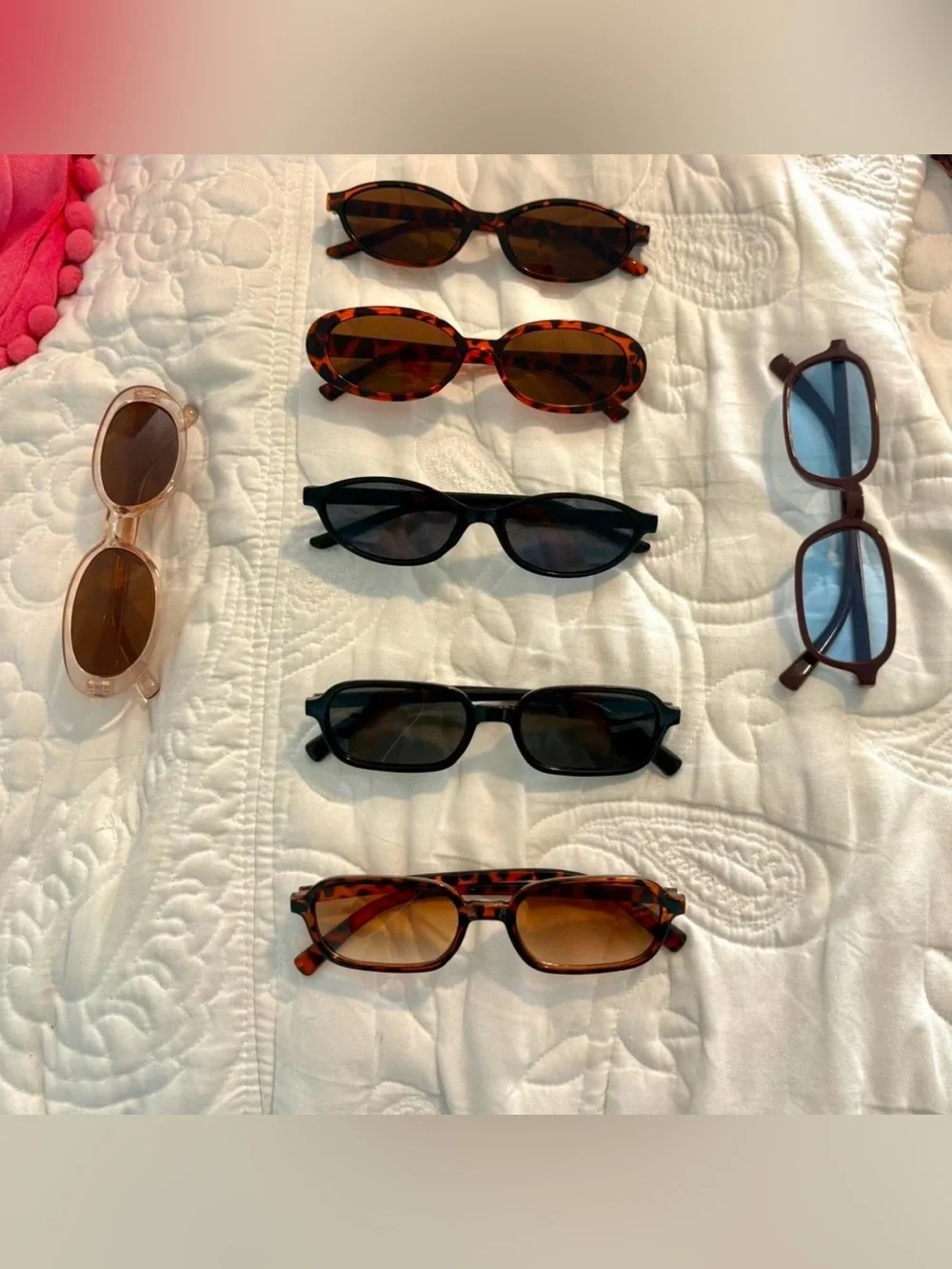 Sunglasses Collection — Black and Tortoiseshell Women’s Fashion Shades
